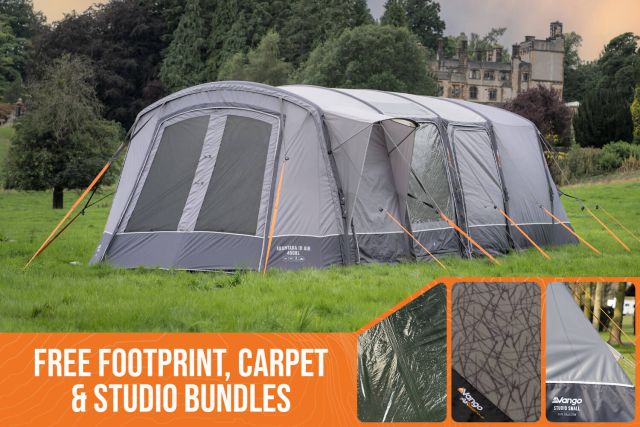 Vango Anantara IV Air 450XL Airbeam Tent 2025