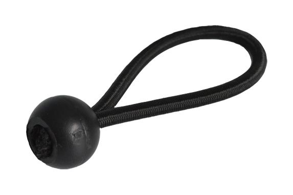 Ball Loop Bungee 10cm Black