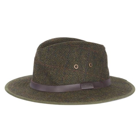 Barbour Bushman Tweed Hat