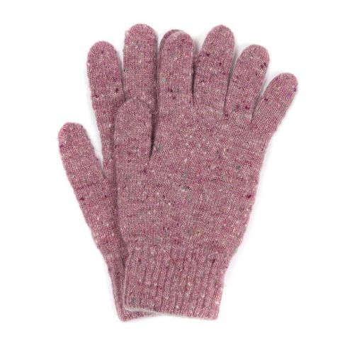Barbour Donegal Glove - Pink