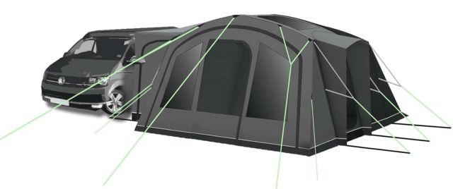 Holawild Birch 4.0 Driveaway Awning - 2026
