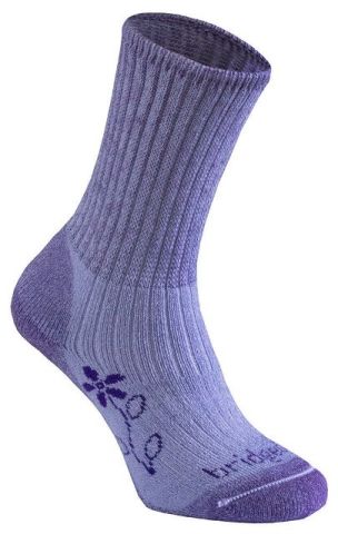 Bridgedale Lady Comfort-Socks - Lilac