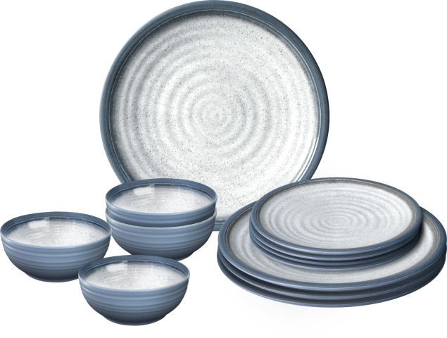 Brunner 12 Piece Dinner Set - Tuscany