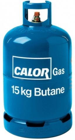 Calor Butane 15kg Gas Refill
