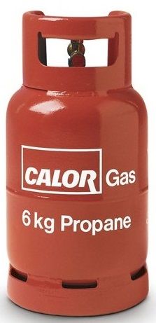 Calor Propane 6kg Gas Refill