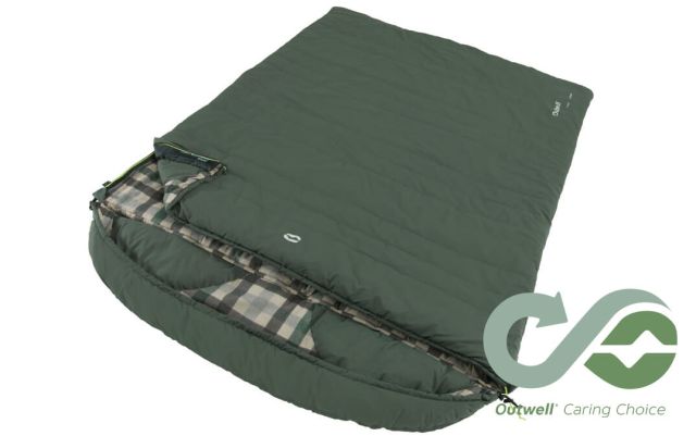 Outwell Camper Lux Double Sleeping Bag