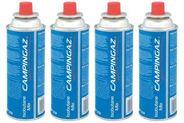 Campingaz CP250 Gas Cartridge (Pack of 4)