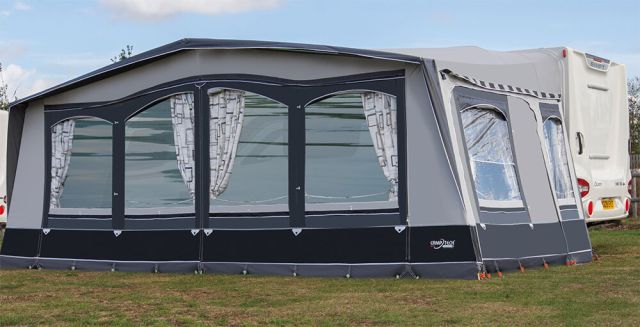 CampTech Buckingham DL All Season Full Caravan Awning