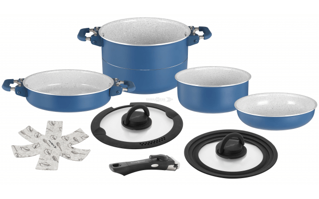 Brunner Carezza Magnet Cook Set - 7 Piece