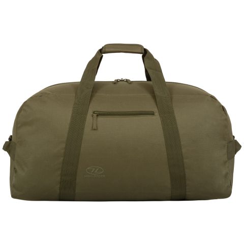 Highlander Cargo 100L Holdall bag - Olive