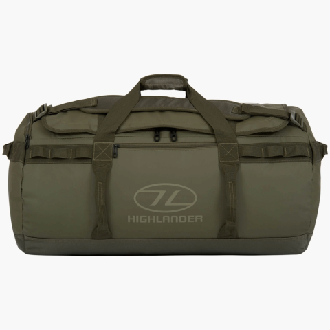 Highlander Storm Kitbag Duffle 90L - Olive