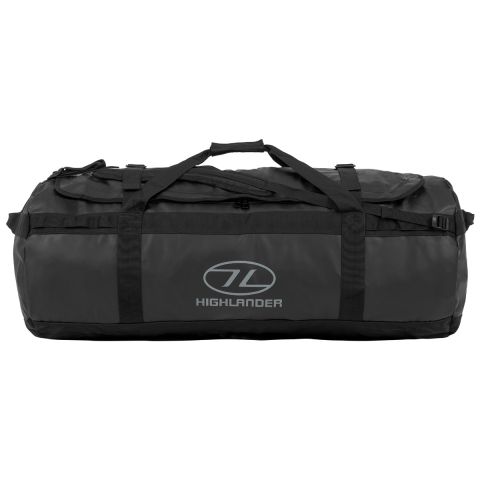 Highlander Storm Kitbag Duffle 120L - Black