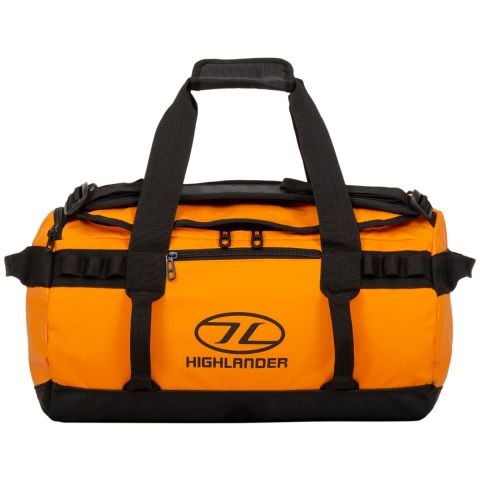 Highlander Storm Kitbag Duffle 30L - Orange