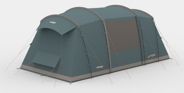 Vango Castlewood 400 (Poled) Tent 2023 (Incl. Footprint)