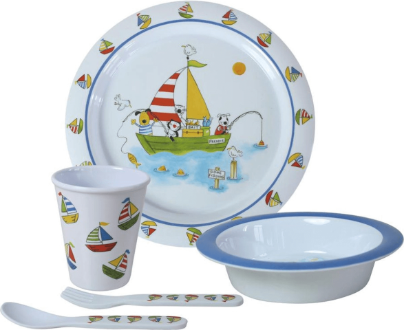 Childs Melamine Set - Freddie