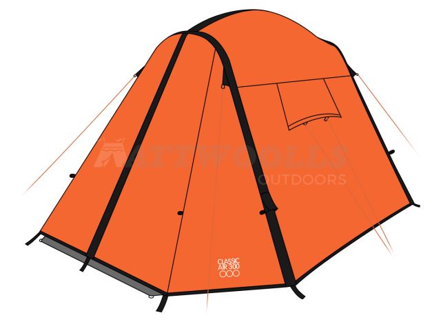 Vango Classic Air 300 Airbeam Tent 2024