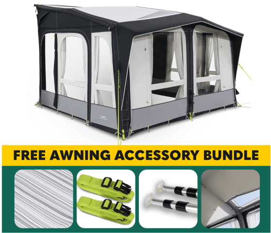 Dometic Club Air Pro 390 Awning Package Deal