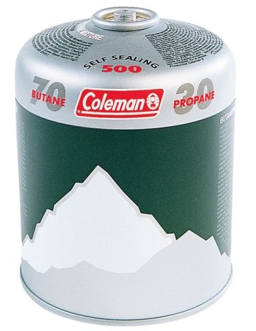 Coleman C500 Self Sealing Gas Cartridge