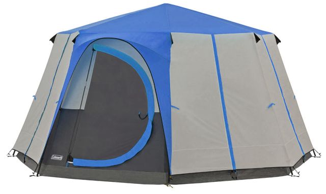 Coleman Octagon 8 Blue Tent 2023