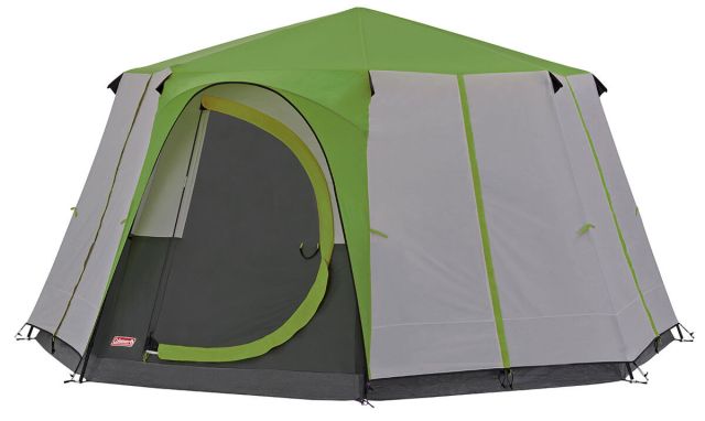 Coleman Octagon 8 Green Tent 2023