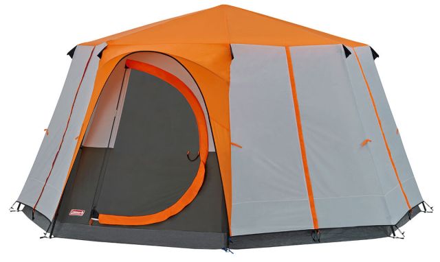 Coleman Octagon 8 Orange Tent 2023