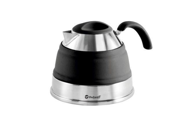 Outwell Collaps Kettle 1.5L - Midnight Black