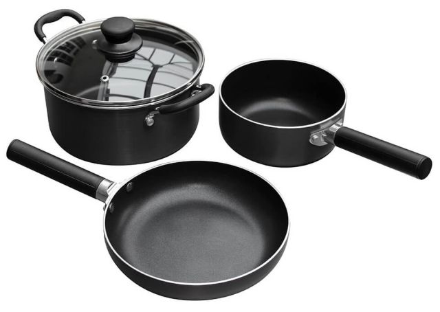 Outdoor Revolution 3 Piece Induction Pan Set