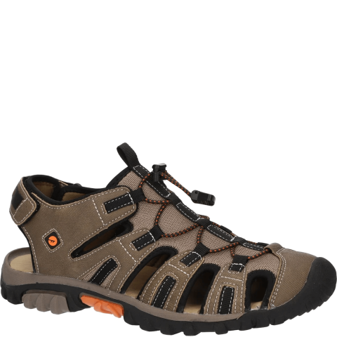 Hi-Tec Mens Cove Sandal Taupe