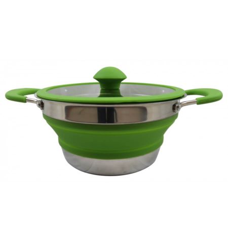 Vango Cuisine 1.5L Casserole Pot - Green