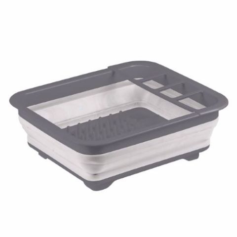 Kampa Collapsible Drainer - Grey