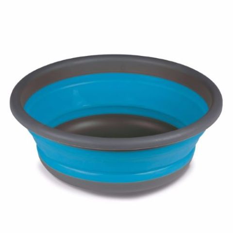 Kampa Collapsible Round Washing Bowl Large - Blue