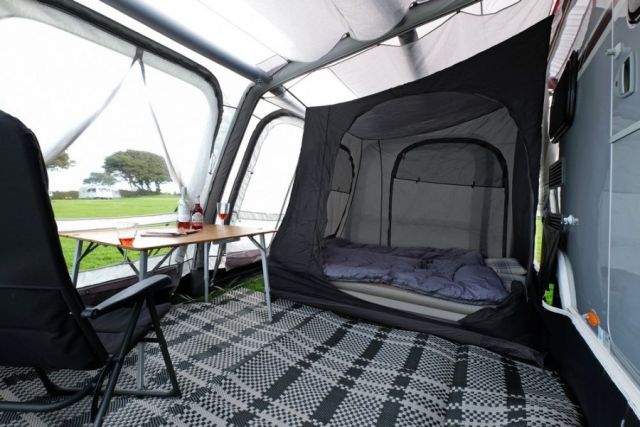 Vango Caravan Inner Bedroom - BR002