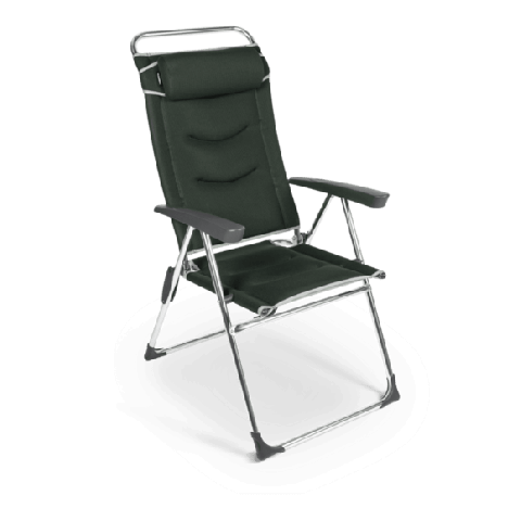 Kampa Dometic Milano Lusso Chair - Forest Green