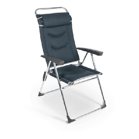 Dometic Milano Lusso Chair - Ocean Blue