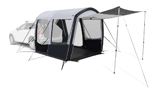 Dometic Auto Air Redux Tailgate Awning 2024