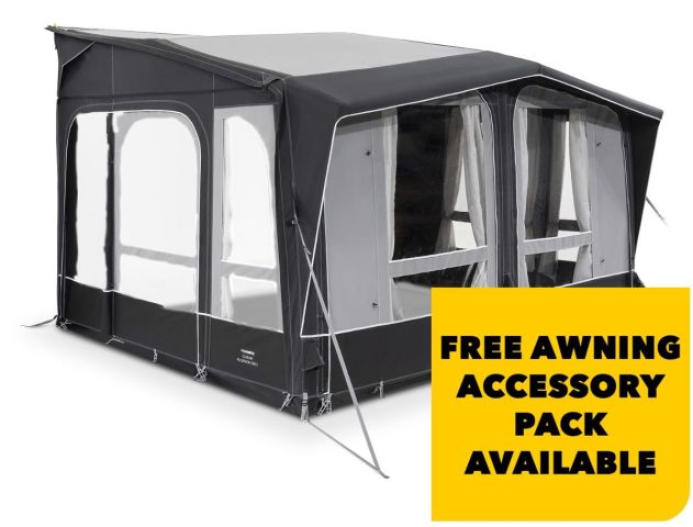 Dometic Club Air All Season 390 Awning 2025-S (235-265cm)