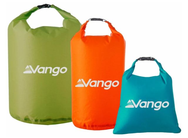 Vango Waterproof Dry Bag Set