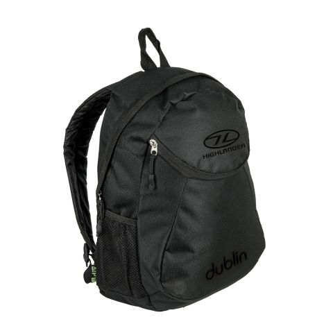 Highlander Dublin 15L Day Sack - Black