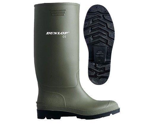 Dunlop Pricemastor Green Wellington Boot