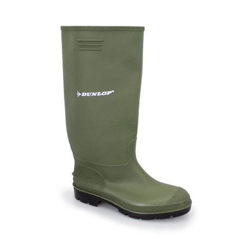 Dunlop Green Wellington Boots