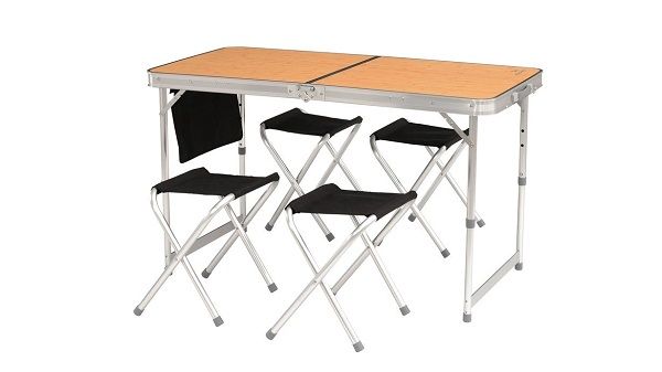 Easy Camp Belfort Picnic Table & Stools