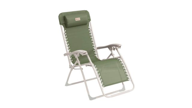 Outwell Ramsgate Relaxer Chair - Green Vineyard