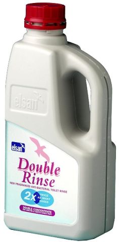 Elsan Double Rinse Concentrated - 1 Litre