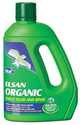 Elsan Organic Toilet Fluid - 2 Litre