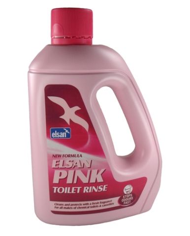 Elsan Pink Rinse 2 litre