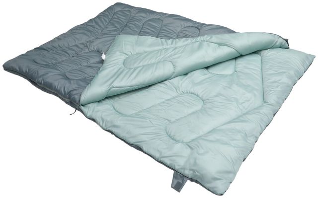 Vango Ember Double Sleeping Bag - Mineral Green