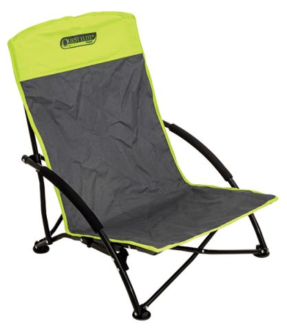 Quest Autograph Cornwall Low Chair - Black & Green