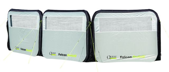 Quest Falcon Air Windbreak (3 Panel)