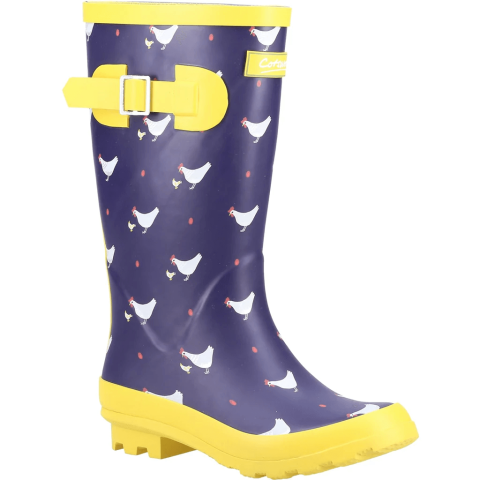 Cotswold Junior Chick Wellington Boots