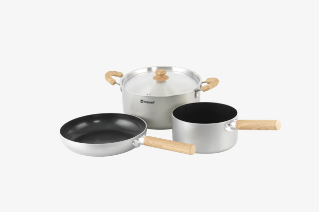 Outwell Feast Ceramic Cook Set - Medium